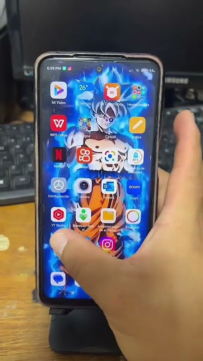 How to set a live wallpaper on your phone #Android #tips #Xiaomi #shorts