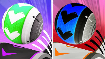 Gyrosphere Reverse ◀️ gameplay Ball Colour Run walkthrough , iOS Android New Update(part : 737 )