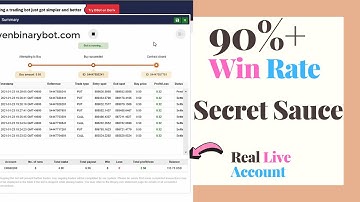 Real Account Long Term Paid Bot - Market Maker Binary Bot | Tested Lifetime Proven Binary Bot