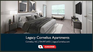 Legacy Cornelius Apartments Located in Cornelius, North Carolina Near Lake Norman