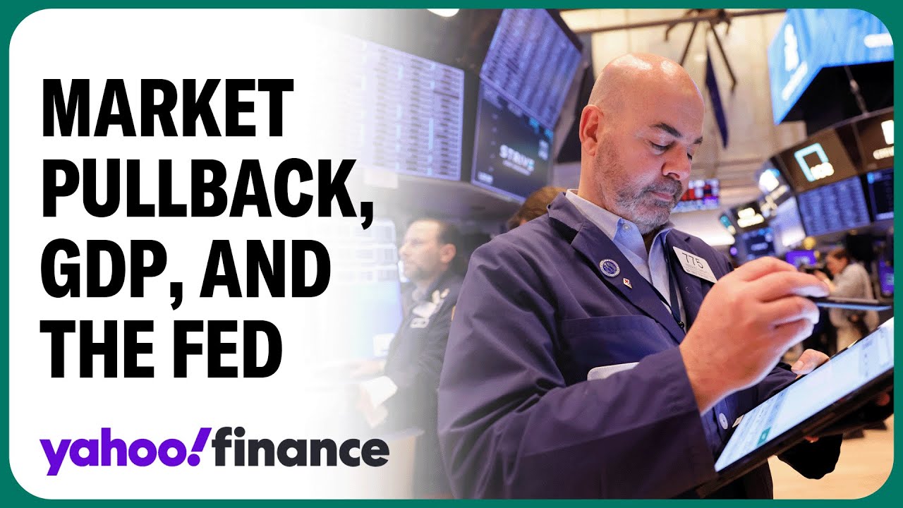 Market pressure is 'normal' despite slowing GDP, strategist says - YouTube