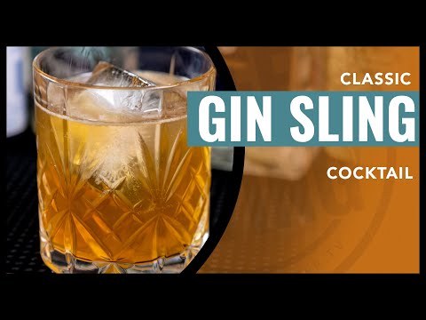 Vídeo: Gin Sling