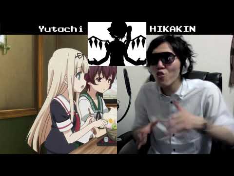 夕立 VS HIKAKIN 口技对决 Bad Apple!!（秋活田中飞妈啦！）