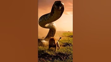 Giant Python’s Terrifying Attack