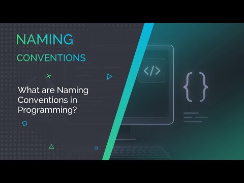 Programming💻What are Naming Conventions?📟CodePulseLand