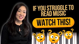 The “Interval Trick” That Makes Reading Music Easy