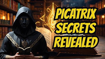 The Picatrix EXPOSED - Hidden Origins Explained