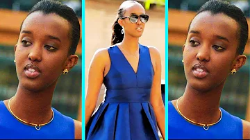 The Most Beautiful Daughter Of African President:🌹Ange I. Kagame Biography