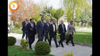 Edremit Kaymakamımız Sn. Yücel ERDEM ve Belediye Başkanımız Sn.Av. İsmail SAY Okulumuzu Ziyaret Etti