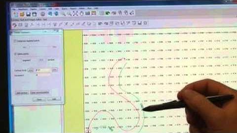 Petrosys CFP editing is more interactive.