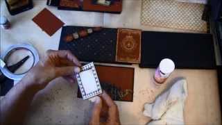 How to make a Double Envelope Mini Album part 2 a