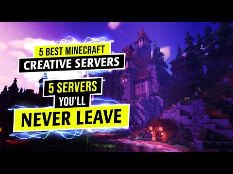 5 Best Minecraft Creative Servers: Elon Musk Playing Minecraft? 😲