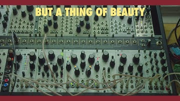 Mutable Instruments MARBLES and Rings (and PLAITS) into CLOUDS aka BEADS #electronicmusic