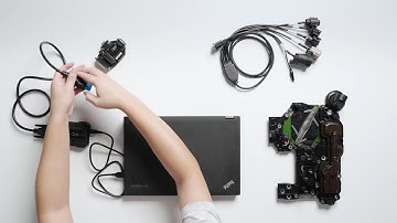 How to use GODIAG Gearbox ISM Cable 5 in 1 with CG FC200 to read 725 VGS NAG3 9GT data