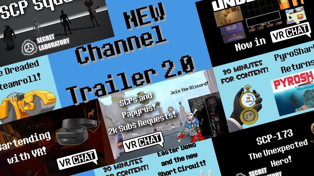 New Channel Trailer [VRChat | SCP | Team Fortress 2] - YouTube