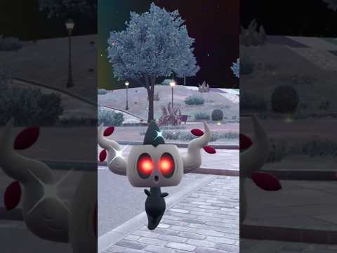 どんな素顔なのかな？切り株のオバケ【ポケモンレジェンズZA】#ポケモン #ポケモンza #pokemon #色違い #shorts