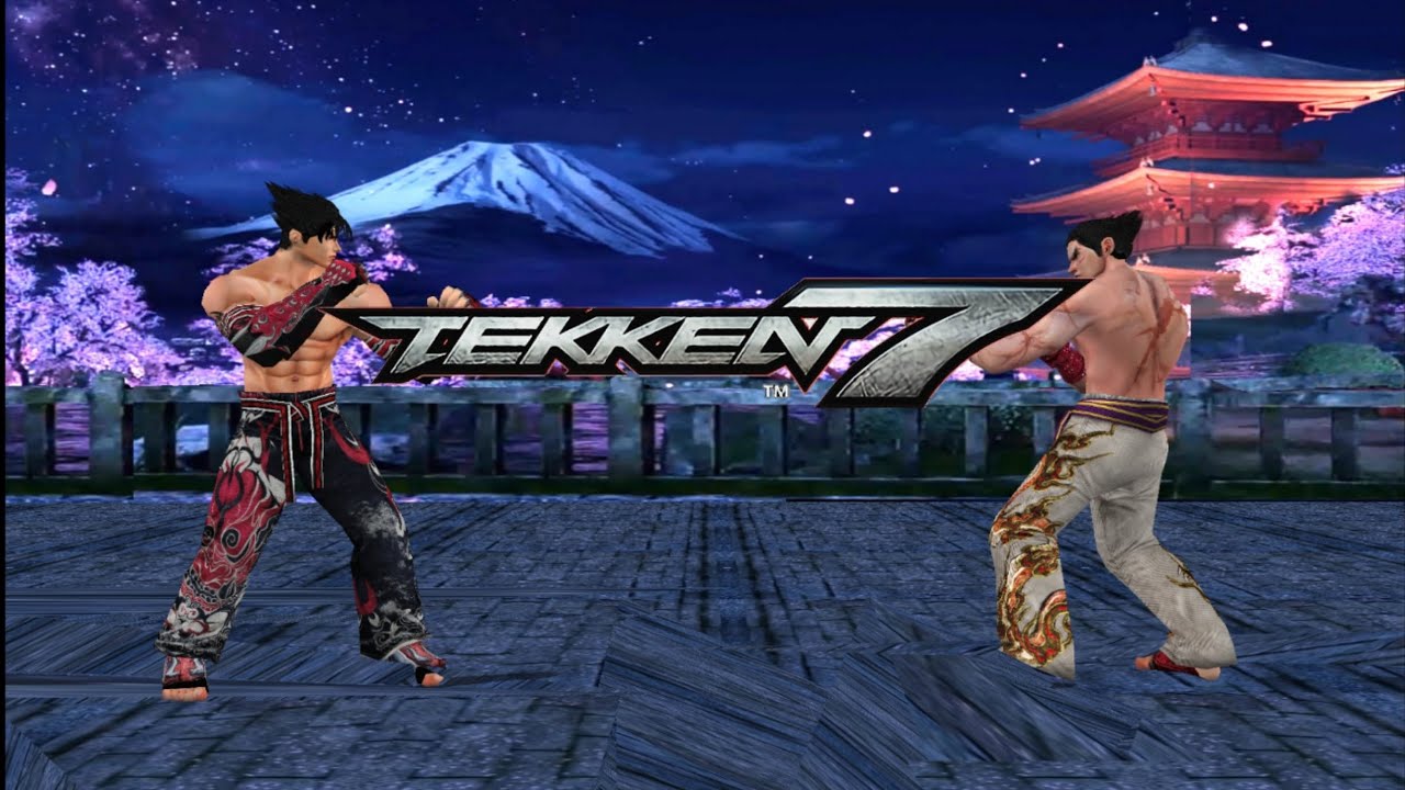 -INARI 2nd Tekken 7 mod Tekken PPSSPP[DOWNLOAD]FOR DOWNLOAD - YouTube