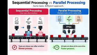 FPGA Parallet Processing vs Sequential Processing 