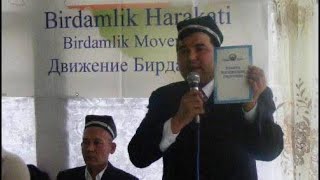: JONLI YOYIN. DIKTATOR MIRZIYOEVGA BIRINCHI ULTIMATUM QOYILDI.
