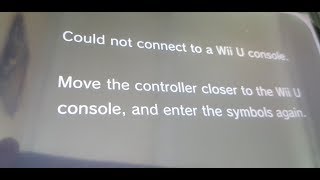 Nintendo Wii U Gamepad Connection Problems , Replace fix Wifi Chips issues Error 165-3000 mica2
