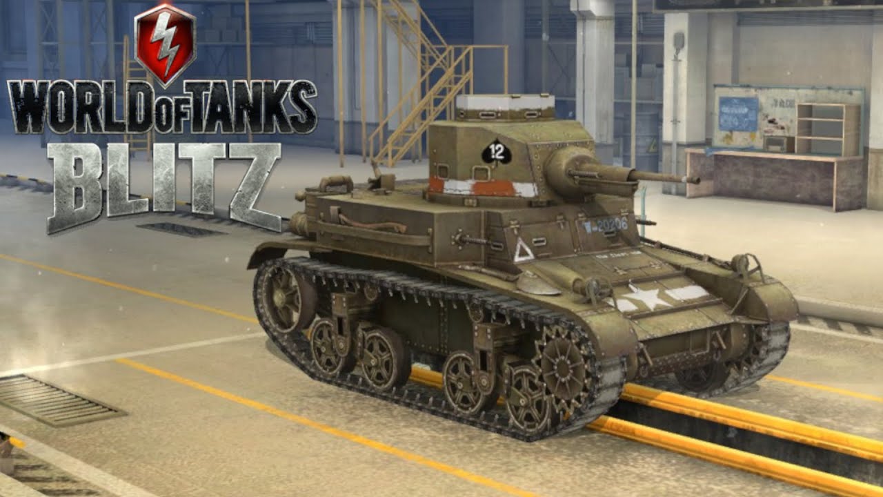 World of Tanks Blitz Light Tank | - YouTube