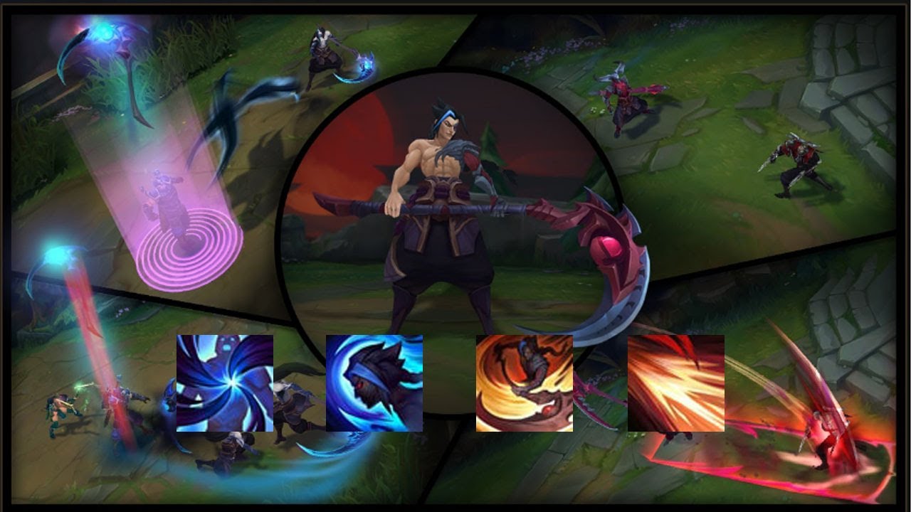 Rhaast & Kayn Montage - New Champ Abilities - League of Legends[Razmik