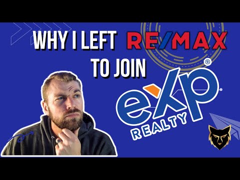 Why I Left REMAX to Join EXP REALTY [EXPLAINED]