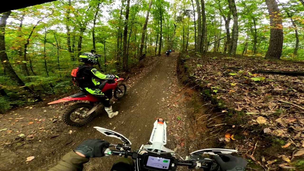 Dust is gone and mud is out