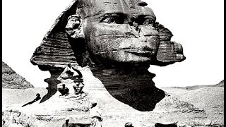 rare pictures of the sphinx of giza