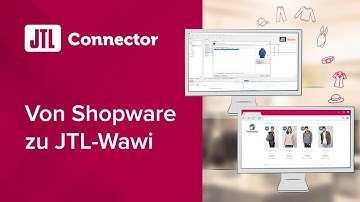 JTL-Connector von Shopware zu JTL-Wawi