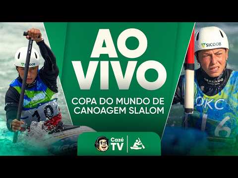 EVENTO COMPLETO (SOM AMBIENTE): TIME BRASIL NA COPA DO MUNDO DE CANOAGEM SLALOM | ETAPA DA ESPANHA