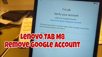 Lenovo Tab M8 (TB8505X), Remove Google Account, Bypass FRP. One Click with Unlocktool.