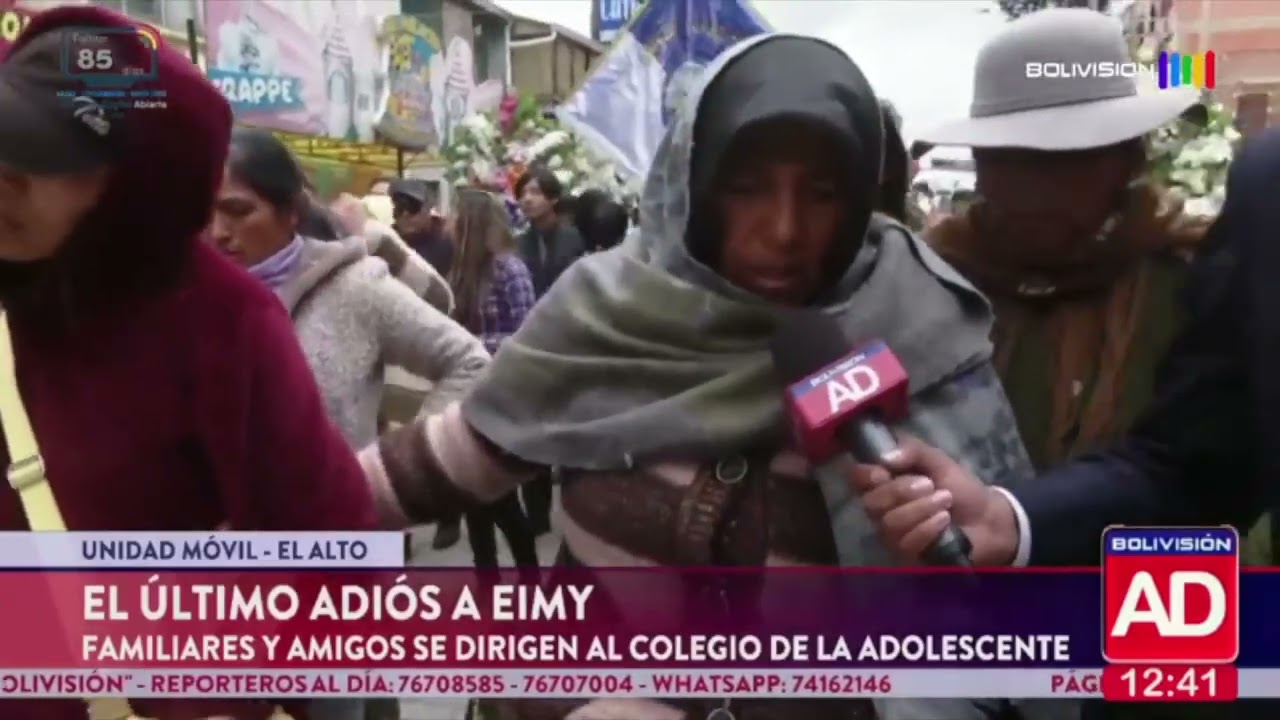 El último adiós a la adolescente de 16 años víctima de feminicidio