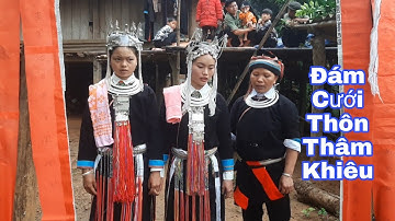 Đám Cưới Tại Thôn Thâm Khiêu Xã Giáp Trung ✓ Kết Nối Bốn Phương