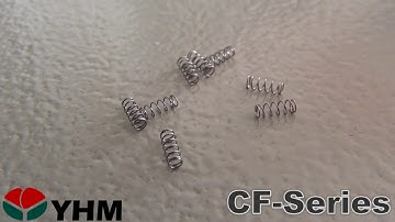 CNC Spring Machine CF series- 0.17mm compression spring-YHM