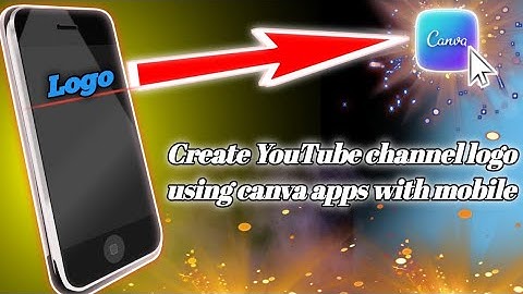  কীভাবে ইউটুব চ্যানেলের লোগো তৈরি করবেন || HOW TO CREATE YOUTUBE CHANNEL LOGO WITH CANVA APPS ?#logo