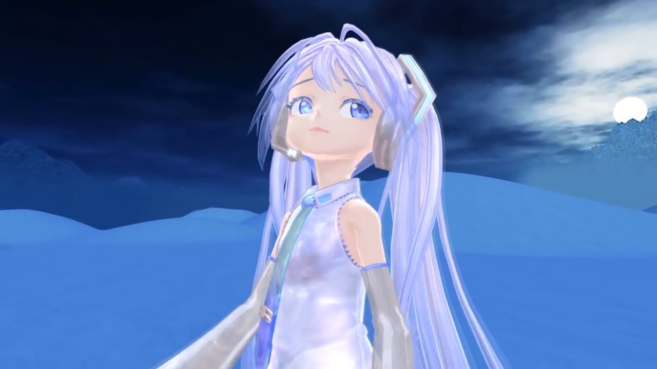 Митя - Отпусти и забудь (feat. Хацунэ Мику) (русский кавер)