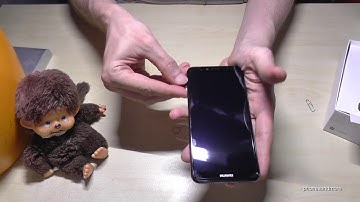 Huawei Y6 (2018): How to insert the microSD card? Installation of micro SD