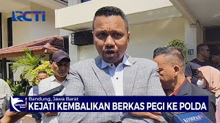 Kejati Jabar Sebut Berkas Kasus Pegi Setiawan Belum Lengkap - SIP 04/07