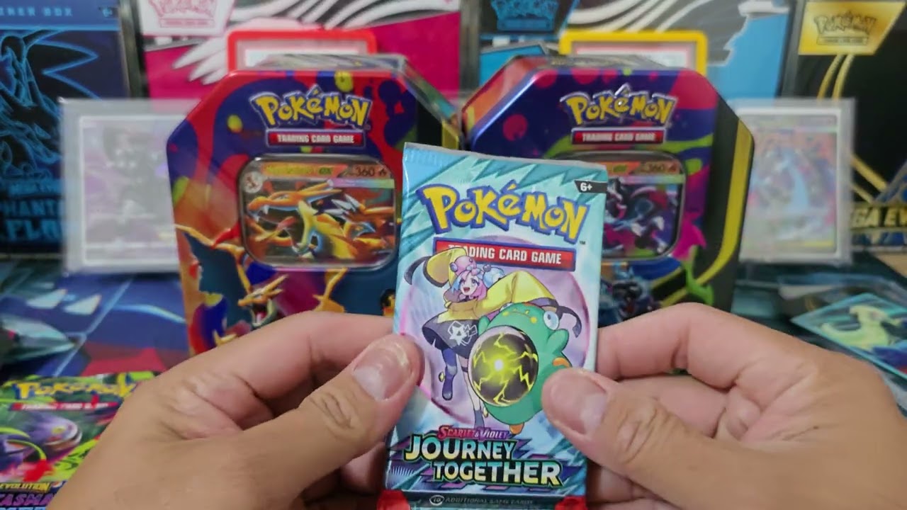 Pokemon 30th Anniversary 2026: Tin Battle #MegaCharizardX vs #MegaCharizardY #pokemontcg 