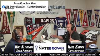 The Nate Brown Show on FOX Sports Rapid City 5/16/24