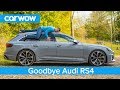 Find out what my Audi RS4 was REALLY like to live with… and see me almost crash it!