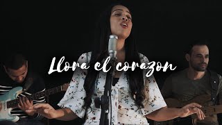 Celeste - Llora el corazón (VÍDEO OFICIAL) chords