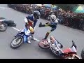 LUCU KOCAK NGAKAK road race crash compilation lucu