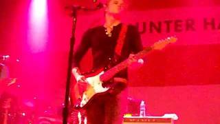 Hunter Hayes covering Rascal Flatts' "Play" Cleveland Ohio 10/28/11 Front Row
