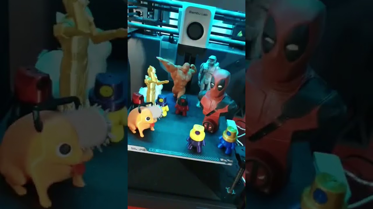 I've finally done the lighting on my 