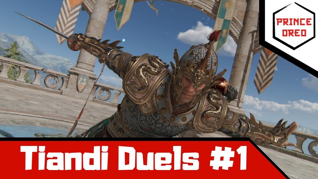 Learning Tiandi! - Tiandi Duels #1 [For Honor Duels] - YouTube