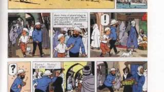 Tintin revisité: Le crabe au pinces d'or