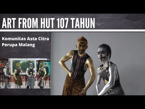 Seniman Pameran Seni Rupa, Art From HUT 107 Tahun Malang