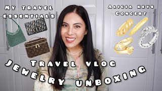 Jewelry Haul, Roadtrip to Abu Dhabi, Alicia Keys Concert & Shopping Vlog